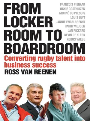 cover image of From Locker Room to Boardroom